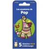 Max Carte les aventures de pop, La boite à histoires de l'Ecole des Loisirs