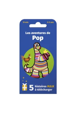 Max Carte les aventures de pop, La boite à histoires de l'Ecole des Loisirs