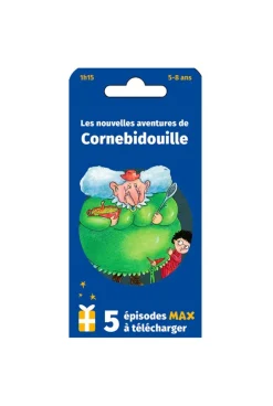 Max, Carte Les nouvelles aventures de Cornebidouille