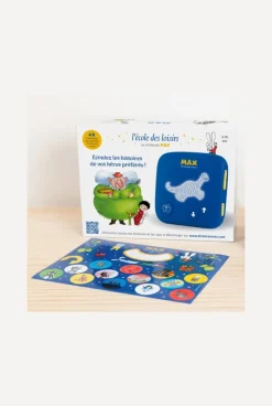 Max, la boîte à histoires