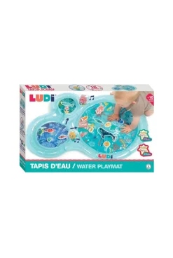 Maxi tapis d'eau bleu vert LUDI