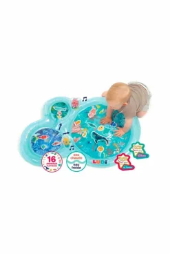 Maxi tapis d'eau bleu vert LUDI