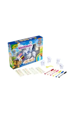 Mes 4 animaux à colorier Washimals Pat' Patrouille Crayola