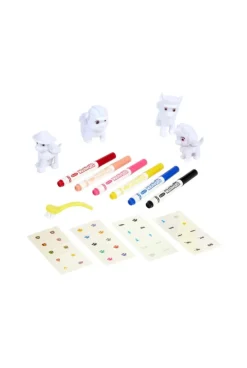 Mes 4 animaux à colorier Washimals Pat' Patrouille Crayola