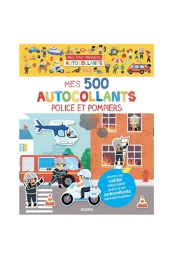 Mes 500 autocollants Police et Pompiers