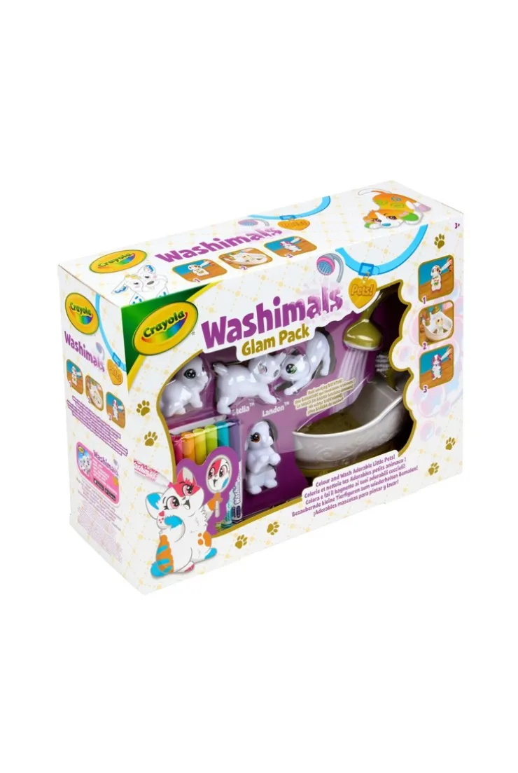 Mes animaux à colorier Washimals pets Crayola