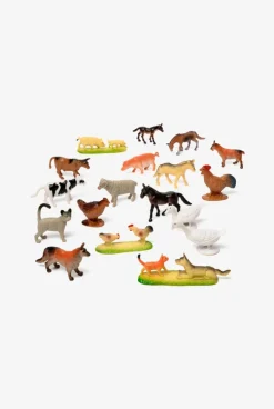 Mes mini animaux de la ferme Oxybul