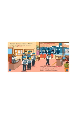 Mes P'tits docs, Les policiers