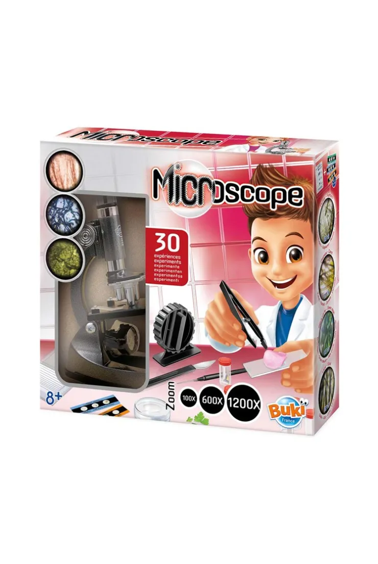 Microscope 30 expériences Buki