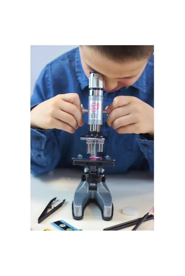 Microscope 30 expériences Buki