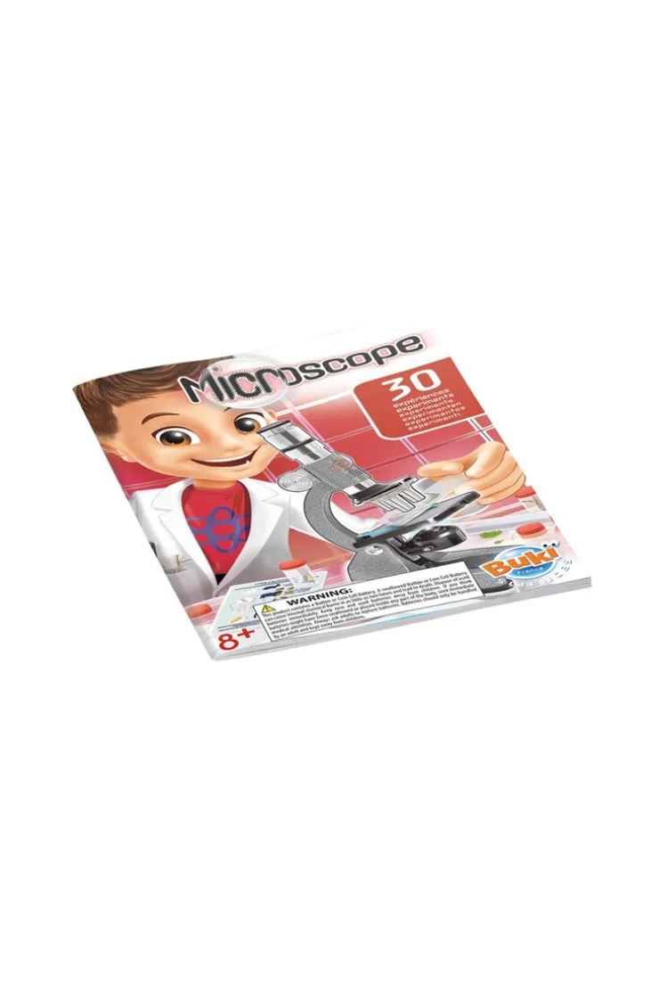 Microscope 30 expériences Buki