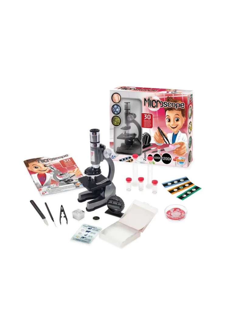Microscope 30 expériences Buki