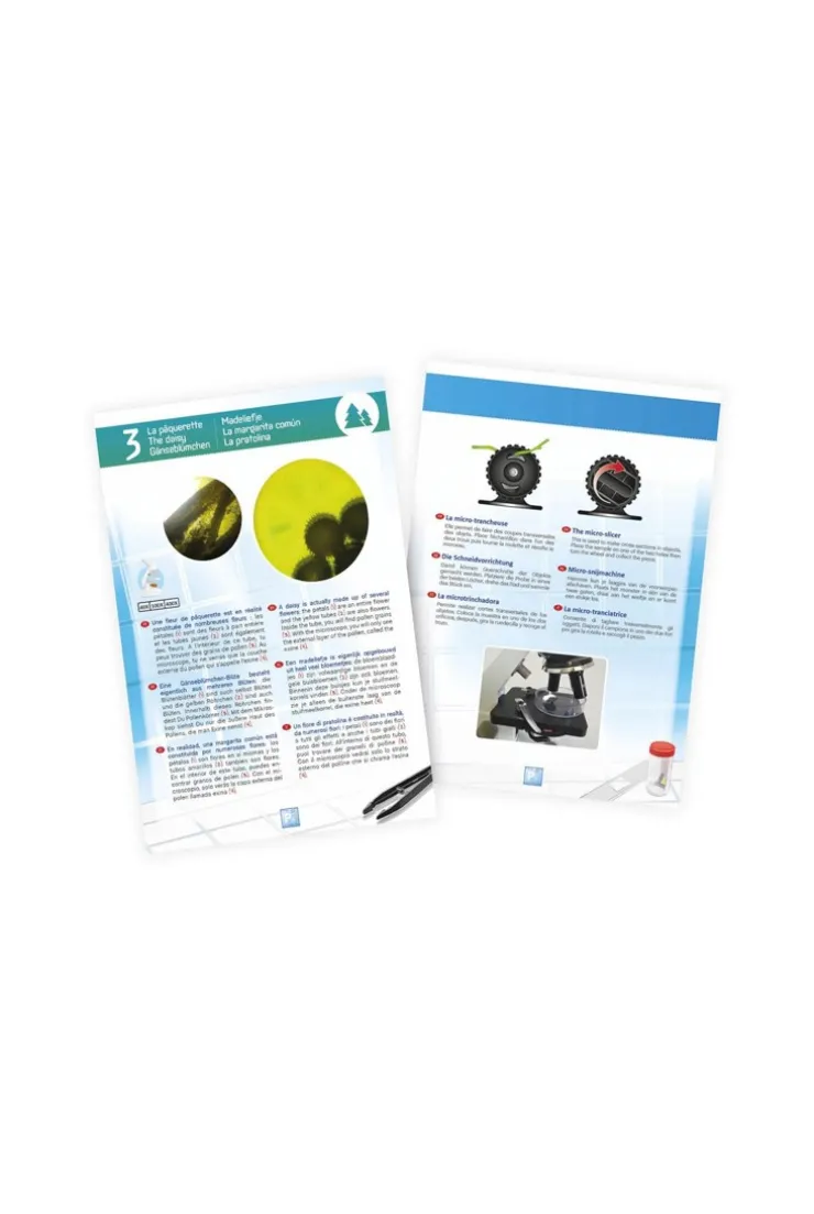 Microscope 50 expériences Buki
