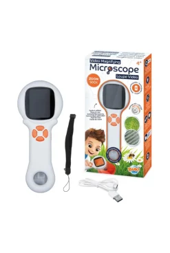 Microscope loupe vidéo, Buki