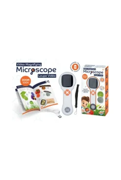 Microscope loupe vidéo, Buki