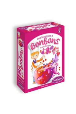 Mini fabrique à bonbons, fruits rouges