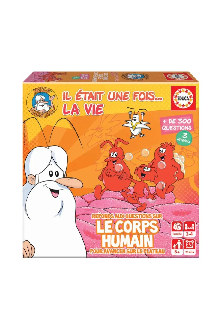 Mini jeu Il était une fois... La vie