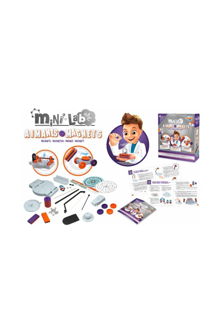Mini lab Aimants Buki