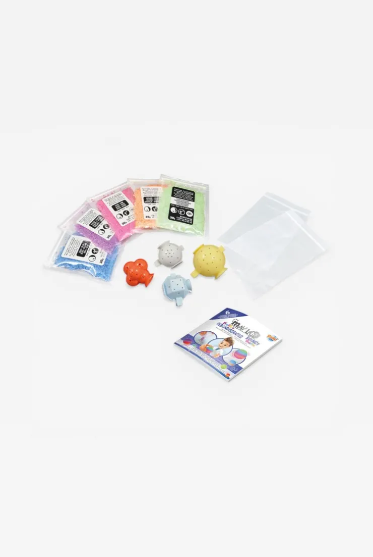 Mini lab Balles rebondissantes