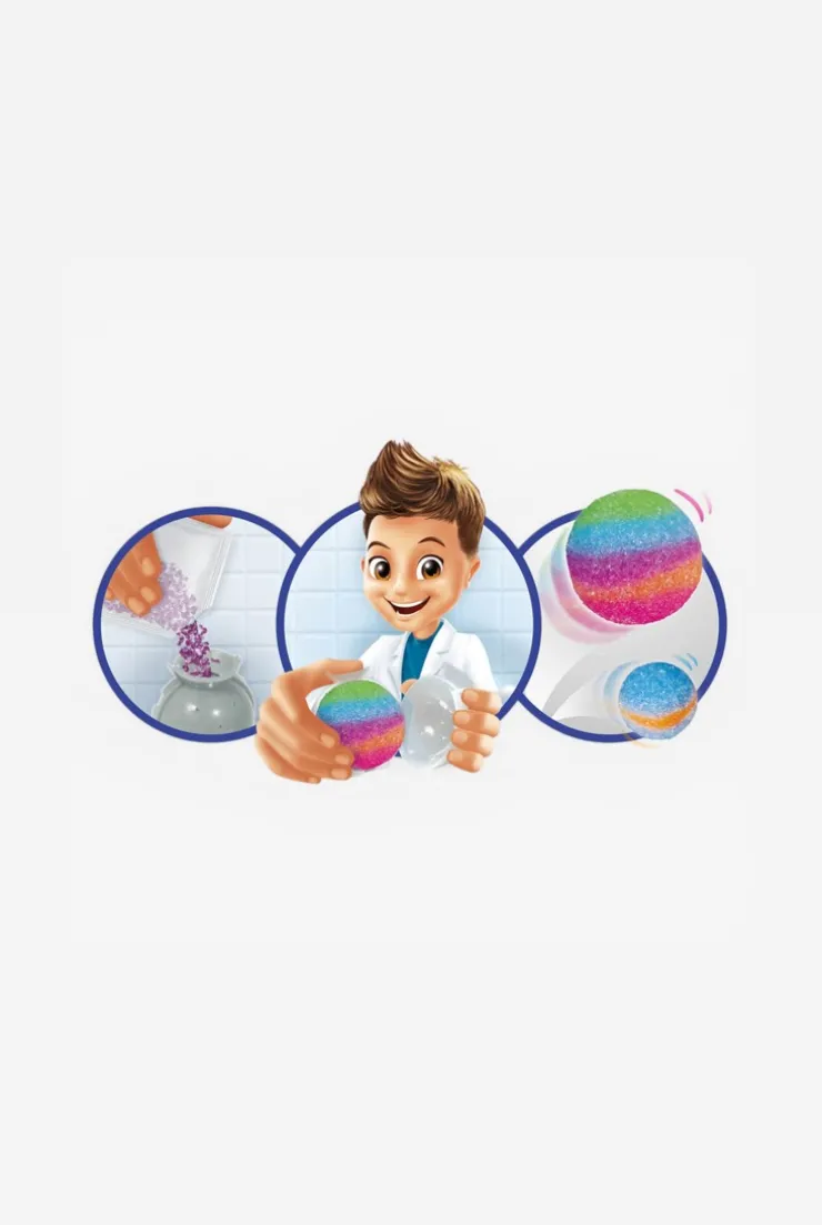 Mini lab Balles rebondissantes