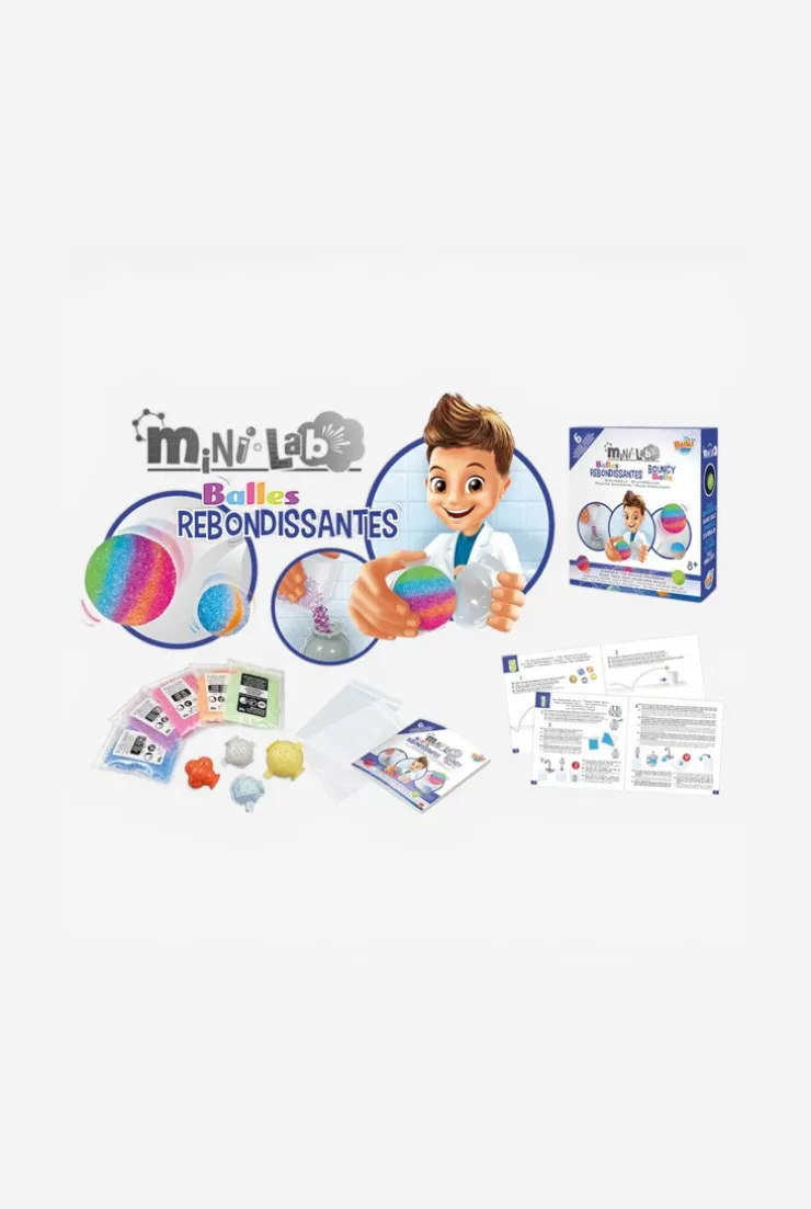 Mini lab Balles rebondissantes