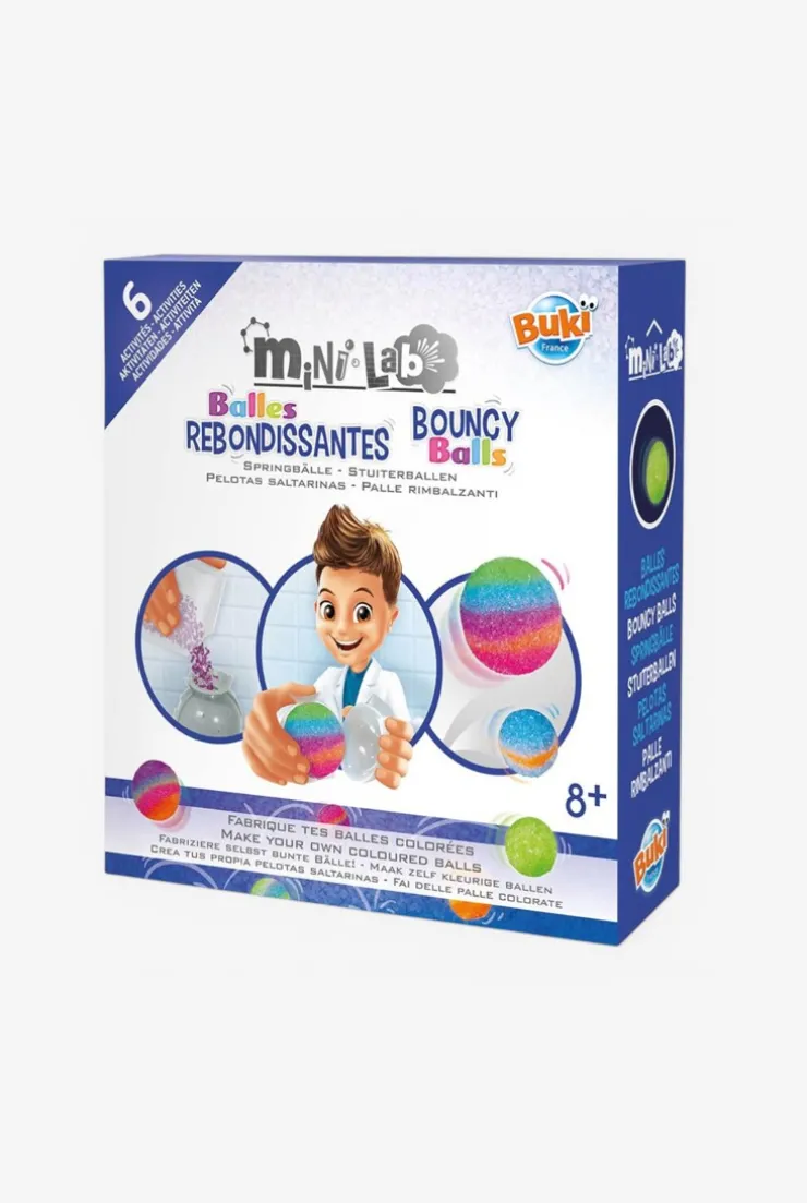 Mini lab Balles rebondissantes