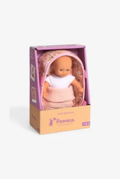 Mini Poupon poméa 20 cm dans son couffin