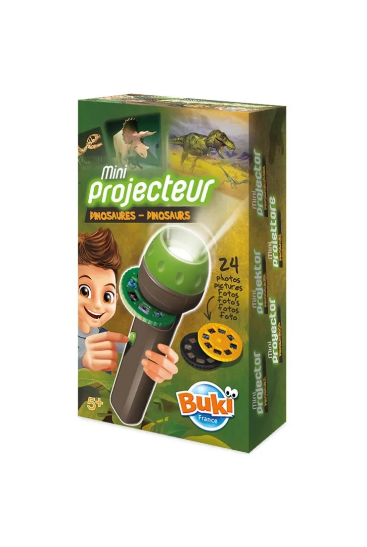 Mini projecteur dinosaures Buki