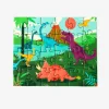 Mini puzzle dinosaures Oxybul