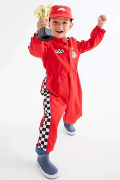 Mon déguisement de pilote de course 6-8 ans Oxybul
