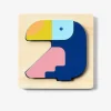 Mon mini puzzle Toucan Oxybul
