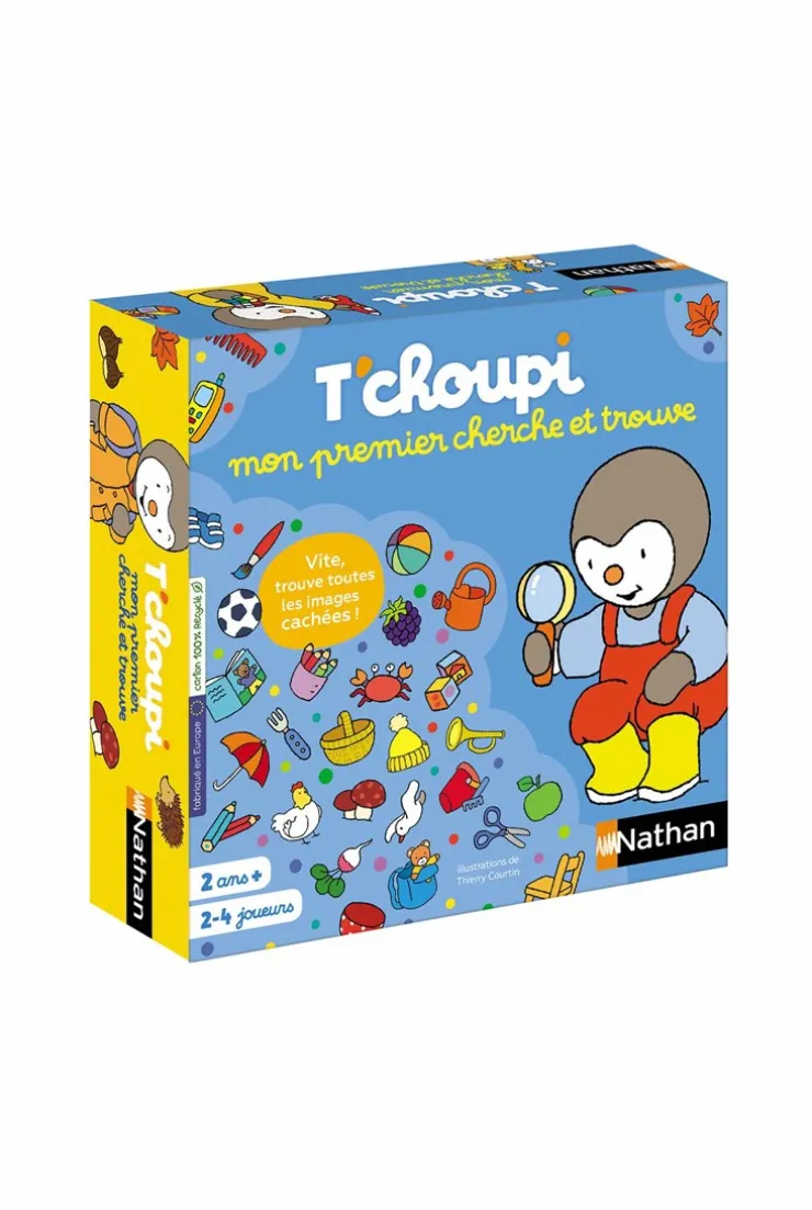 Mon premier cherche et trouve T'choupi Nathan