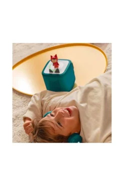 Mon premier coffret Toniebox 2 vert océan