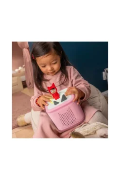 Mon premier coffret Toniebox 2 rose fleur