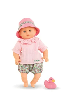 Mon premier poupon de bain Coralie en bloomer Corolle