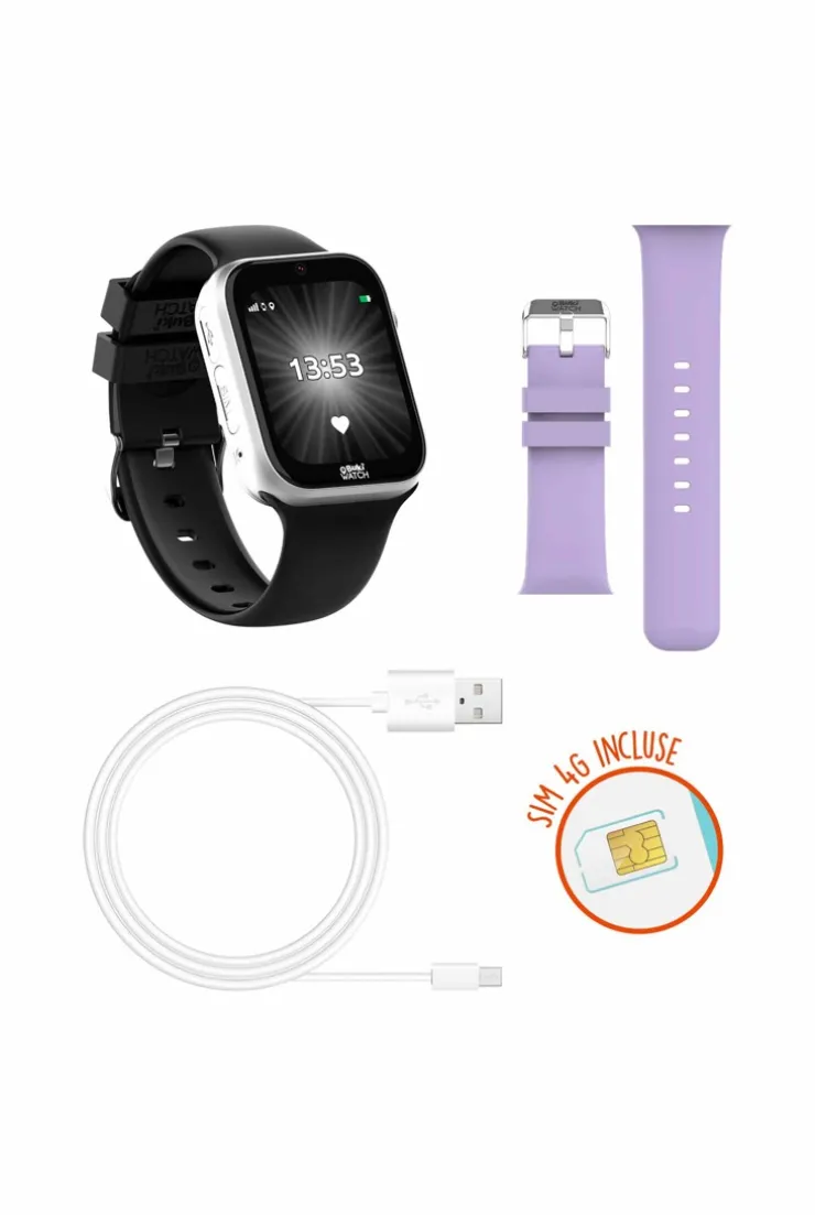 Montre téléphone GPS connectée, Buki