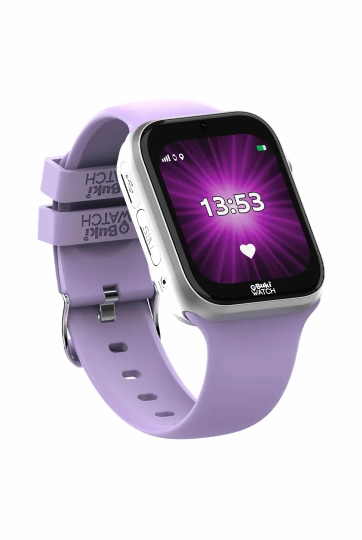 Montre téléphone GPS connectée, Buki