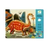 Mosaïques Dinosaures Djeco