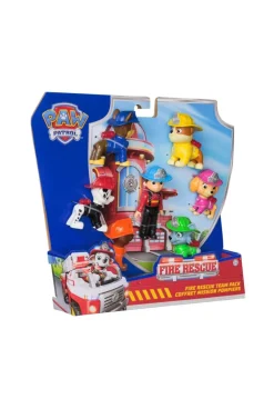 Multipack de 7 figurines Fire Rescue La Pat' Patrouille, Spin Master