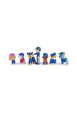 Multipack de 7 figurines Search & Rescue La Pat' Patrouille