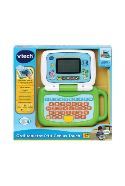 Ordi tablette P'tit génius touch Vtech