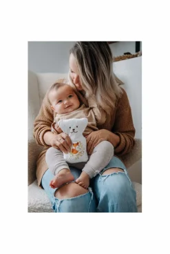Ourson thérapeutique motif renard Béké Bobo