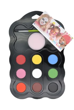Palette de maquillage 9 couleurs Carnaval Grim’tout