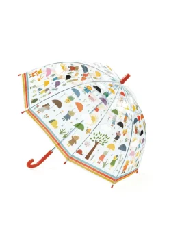 Parapluie sous la pluie Djeco