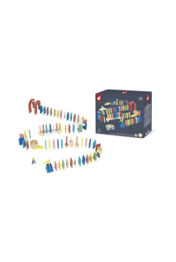 Parcours de dominos, Janod
