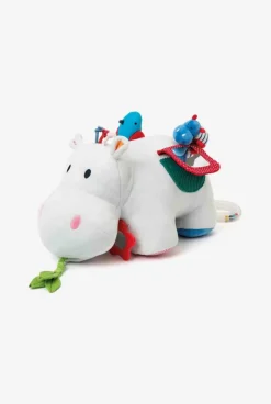Peluche d'activités Axel l'hippo Oxybul