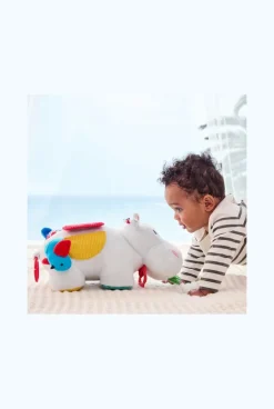 Peluche d'activités Axel l'hippo Oxybul