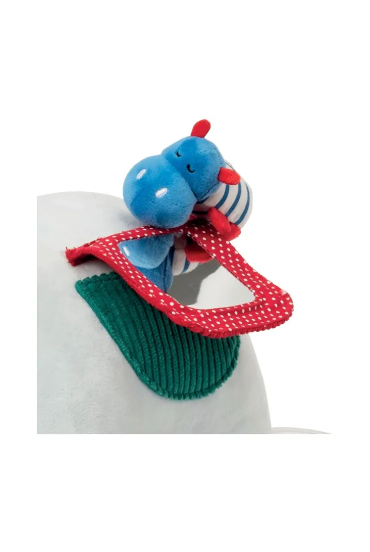 Peluche d'activités Axel l'hippo Oxybul