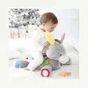 Peluche d'activités âne Titus Oxybul