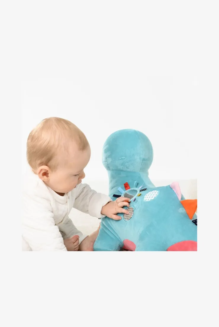 Peluche multi activités Tonio le Dino Oxybul
